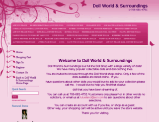 lulusdollworld.net screenshot