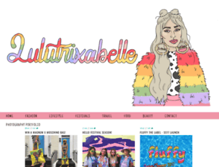 lulutrixabelle.com screenshot