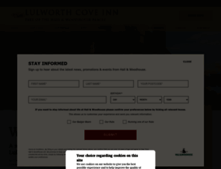 lulworth-coveinn.co.uk screenshot