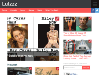 lulzzz.com screenshot