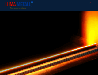 luma-metall.com screenshot
