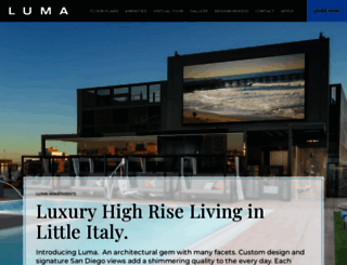 lumaapts.com screenshot