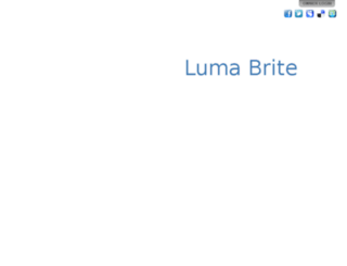 lumabrite.com screenshot