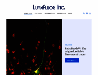 lumafluor.com screenshot