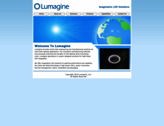 lumagine.com screenshot
