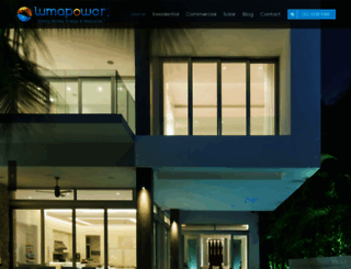 lumapower.com.au screenshot