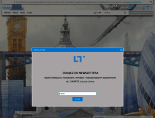 lumarte.eu screenshot