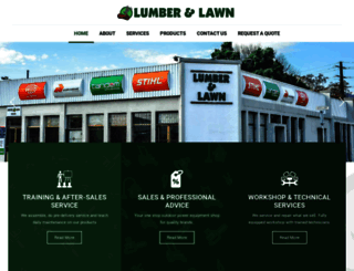 lumber-lawn.co.za screenshot