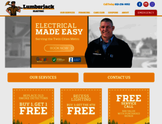 lumberjacknow.com screenshot