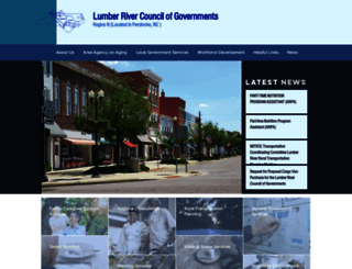 lumberrivercog.org screenshot