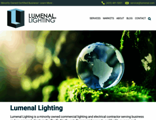 lumenal.com screenshot