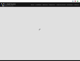 lumenar.com.ar screenshot