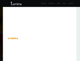 lumenatech.com screenshot
