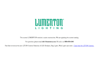 lumenton.com screenshot