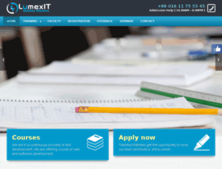 lumexit.com screenshot