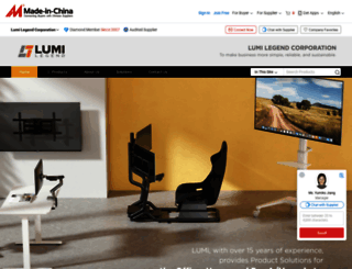 lumi2007.en.made-in-china.com screenshot
