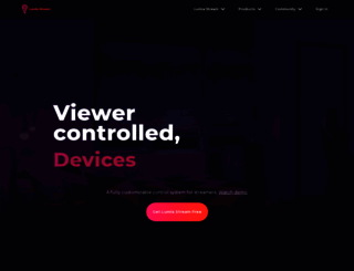 lumiacove.com screenshot