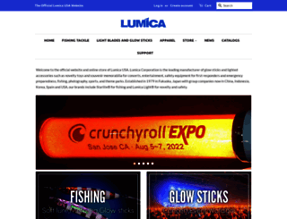 lumicausa.com screenshot