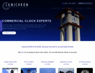 lumichron.com screenshot
