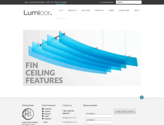 lumicor.com screenshot