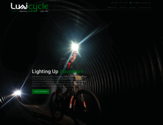 lumicycle.com screenshot