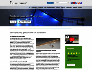 lumigrip.nl screenshot