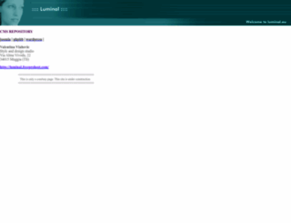 luminal.eu screenshot