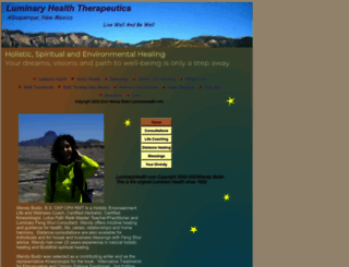 luminaryhealth.com screenshot