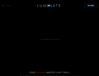 luminate.live screenshot