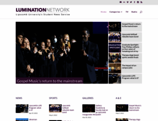 luminationnetwork.com screenshot