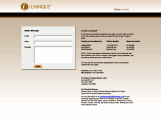 luminique.com screenshot