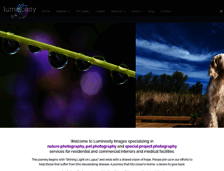 luminosity-images.com screenshot