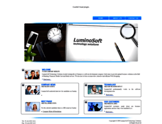 luminosoft.net screenshot
