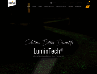 lumintech.com screenshot