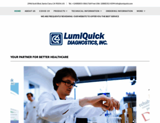 lumiquick.com screenshot