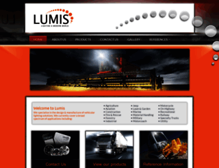 lumis.co.nz screenshot