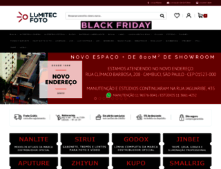 lumitecfoto.com.br screenshot