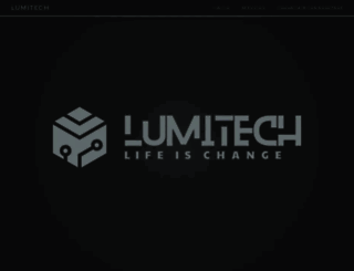 lumitech.com.mx screenshot