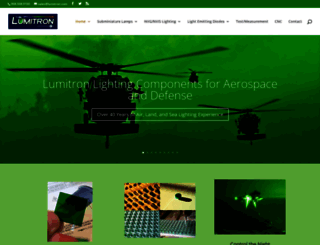 lumitron.com screenshot