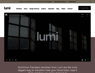 lumiwindows.com screenshot