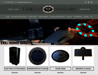 lumleydesigns.co.uk screenshot