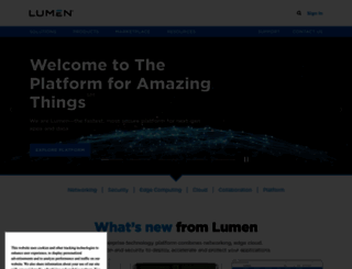 lumn.com screenshot