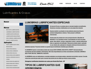 lumobras.com.br screenshot