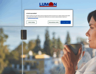 lumon.com screenshot