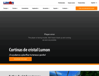 lumon.es screenshot