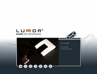 lumor.com screenshot