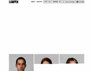 lumpen.agency screenshot