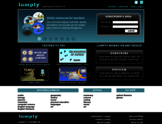 lumpty.com screenshot