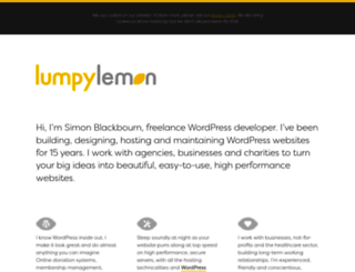 lumpylemon.co.uk screenshot