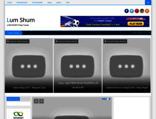 lumshum.blogspot.in screenshot
